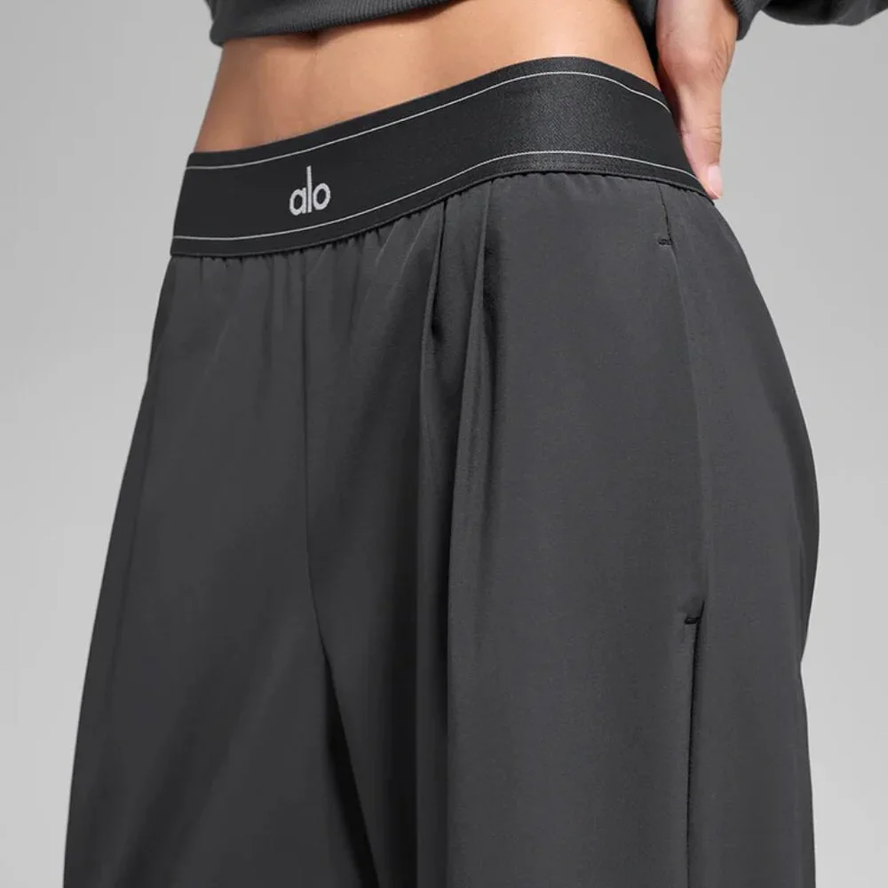 ALO Yoga Women's Black Suit Up Trouser (Regular)💖🎁 - Picture 9 of 9